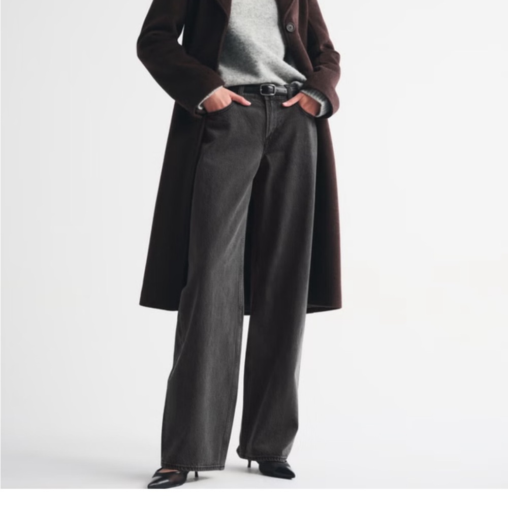Abercrombie & Fitch The Ultra Loose Low Rise